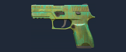 P250 | Verdigris BS