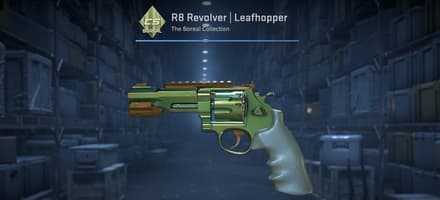 R8 Revolver | Leafhopper из коллекции Boreal