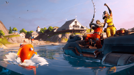 Что такое рыбалка в Fortnite и зачем она нужна