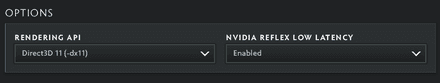 Additional Video Options Dota 2