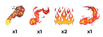 Стикеры для крафта M4A4 Howl