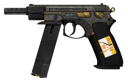 Hello CZ75-Auto skin