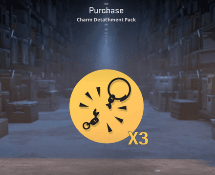 Keychain Separators (Charm Detachment Packs) in weekly drops CS2
