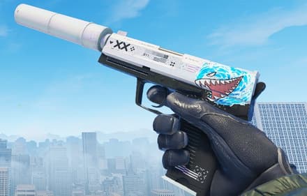 CS2 Sticker Craft USP-S | Printstream | Evil Water