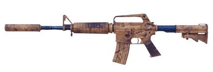 M4A1-S Wash me plz FN