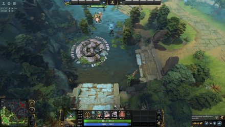 Map Redesign from the 7.40 Patch Dota 2