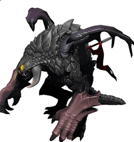 Рошан в Dota 2