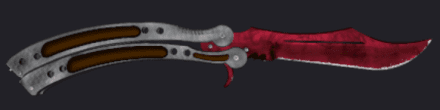 Butterfly Knife | Doppler Ruby