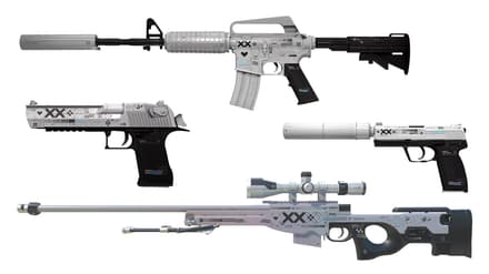 Серия скинов Printstream