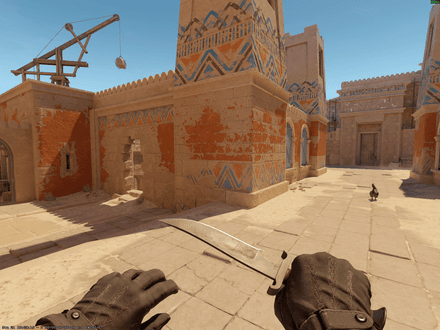 Изменение Bridge и Mid на Anubis после обновления в четвертом сезоне