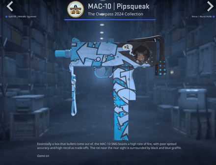 MAC-10 | Pipsqueak