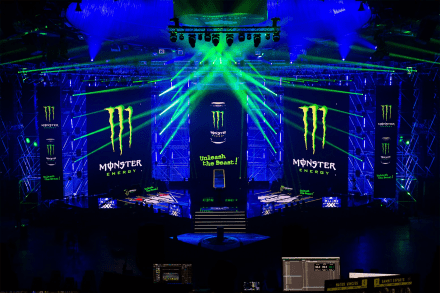 Monster Energy on tournament