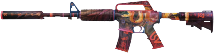 M4A1-S | Welcome to the Jungle FN