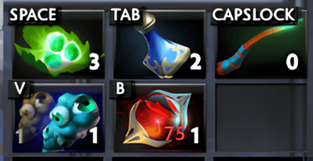 Закупка артефактов на Lich в Dota 2 - начальная стадия (Start Items)