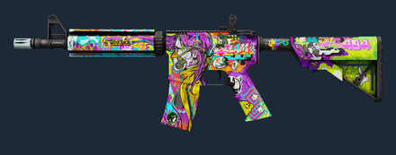 M4A4 | In Living Color FN