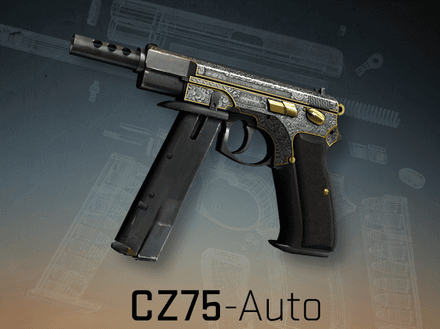 Игра CZ75-Auto в КС 2