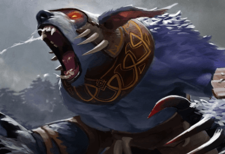 Ursa в игре с Lion в Дота 2