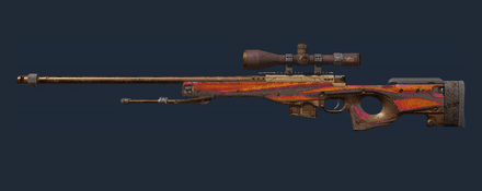 Chrome Cannon | AWP BS