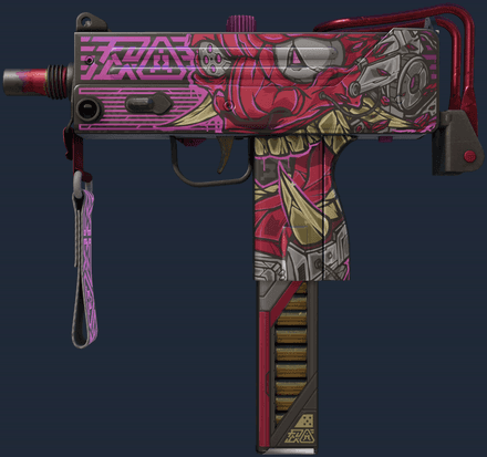 Saibā Oni | MAC-10 FN