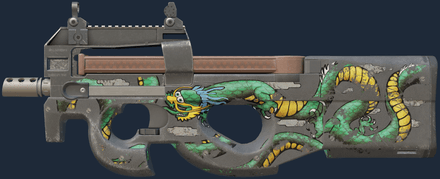 Emerald Dragon | P90 BS