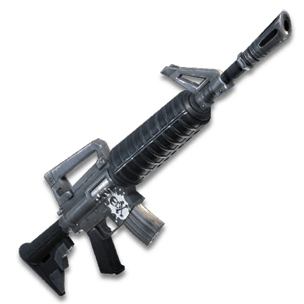 Assault Rifle in Fortnite