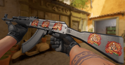 Romanov's Fire skin