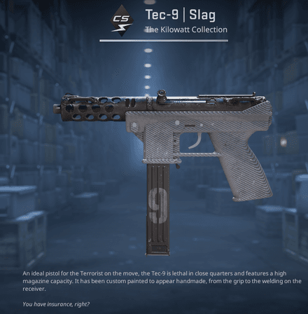 Tec-9 | Slag