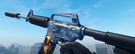 CS2 Sticker Craft M4A1-S | Basilisk | Fire Breath