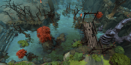 Візуальне та стратегічне оновлення ландшафту в патчі 7.40 Dota 2