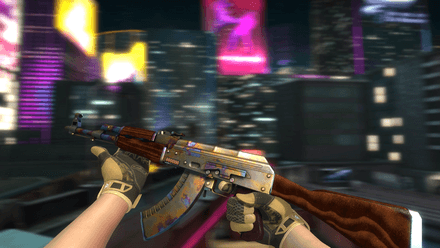 AK-47 | Case Hardened #473