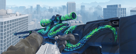 AWP Sticker Craft Atheris | Scope Alternative