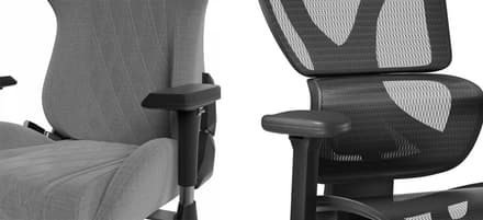 Материалы обивки в креслах отличаются