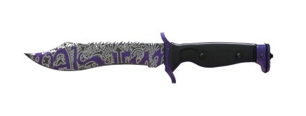 Нож Боуи | Ручная роспись