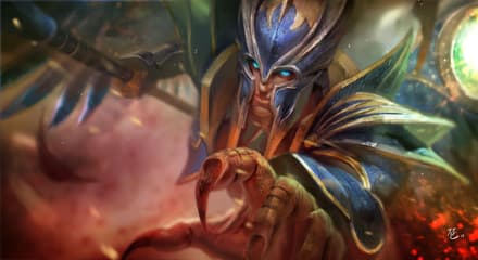 Skywrath Mage в игре с Легионкой в Дота 2
