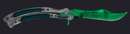 Butterfly Knife | Gamma Doppler Emerald