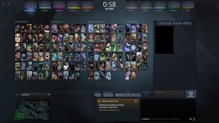 All Pick Matchmaking Mode in Dota 2