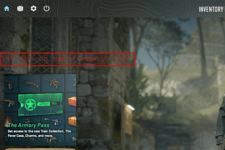Cl_ShowFPS Command
