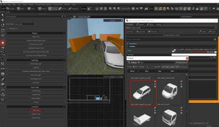 Выбрать Entity Tool, Static Prop, в свойствах 3D найти подходящую модель и применить изменения Hammer CS2