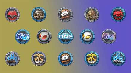 ESL One Cologne 2014 Legends Stickers