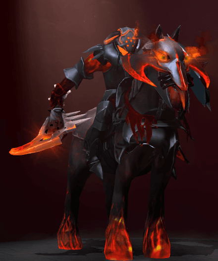 Chaos Knight в игре с Ringmaster в Дота 2