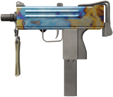 MAC-10 Case Hardened Pattern #667