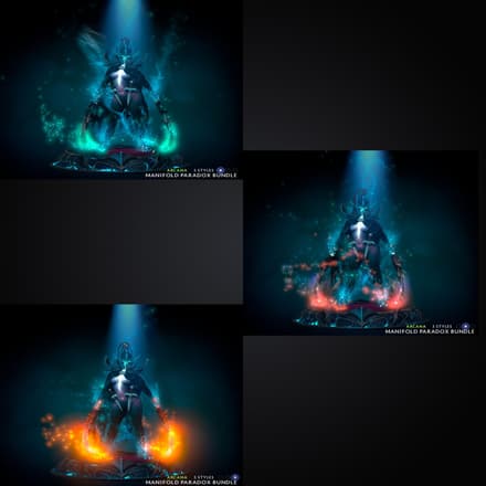 Аркана Manifold Paradox – Phantom Assassin Dota 2