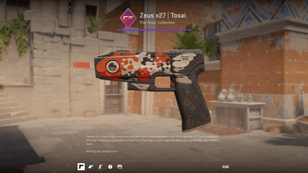 Zeus x27 | Tosai