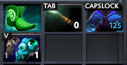 Закупка артефактов на Lich в Dota 2 - середина игры (Mid Game)