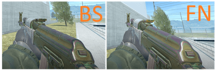 AK-47 | Aphrodite, Pattern #1, Factory New vs. Battle-Scarred CS2