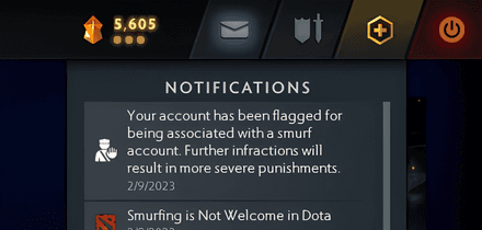 Что такое смурфинг в Dota 2 и почему за него банят