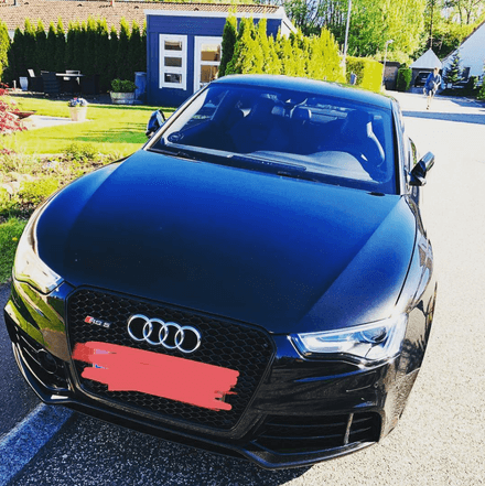 Peter ‘dupreeh’ Rasmussen | Audi RS5 Coupe