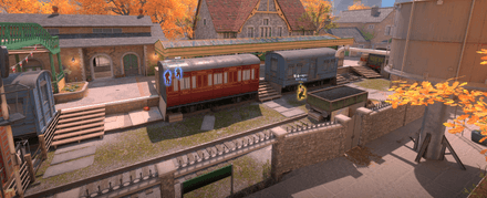 Whistle: A cozy autumn version of 19th-century Train for 2x2 clashes