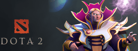 Invoker в игре с Axe в Дота 2