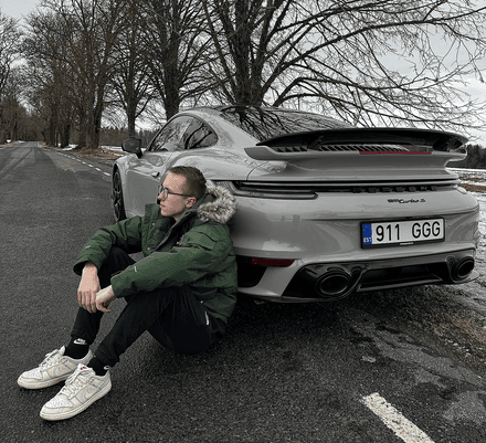 Robin ‘ropz’ Kool | Porsche 911 Turbo S